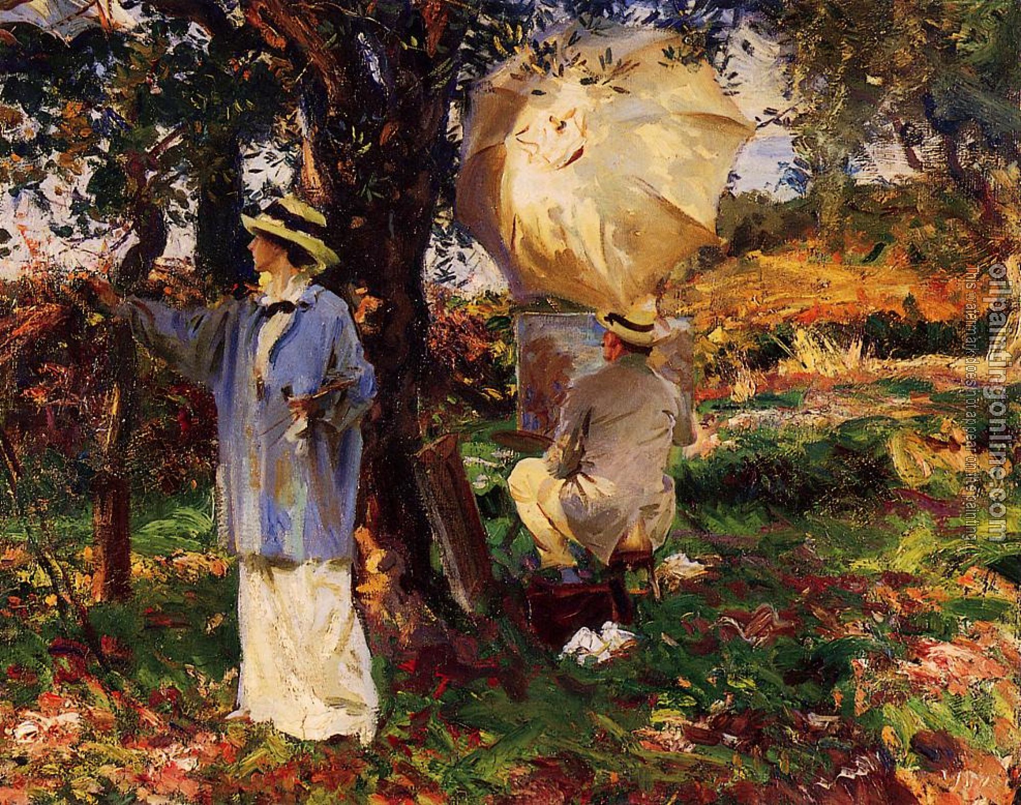 Sargent, John Singer - The Sketchers